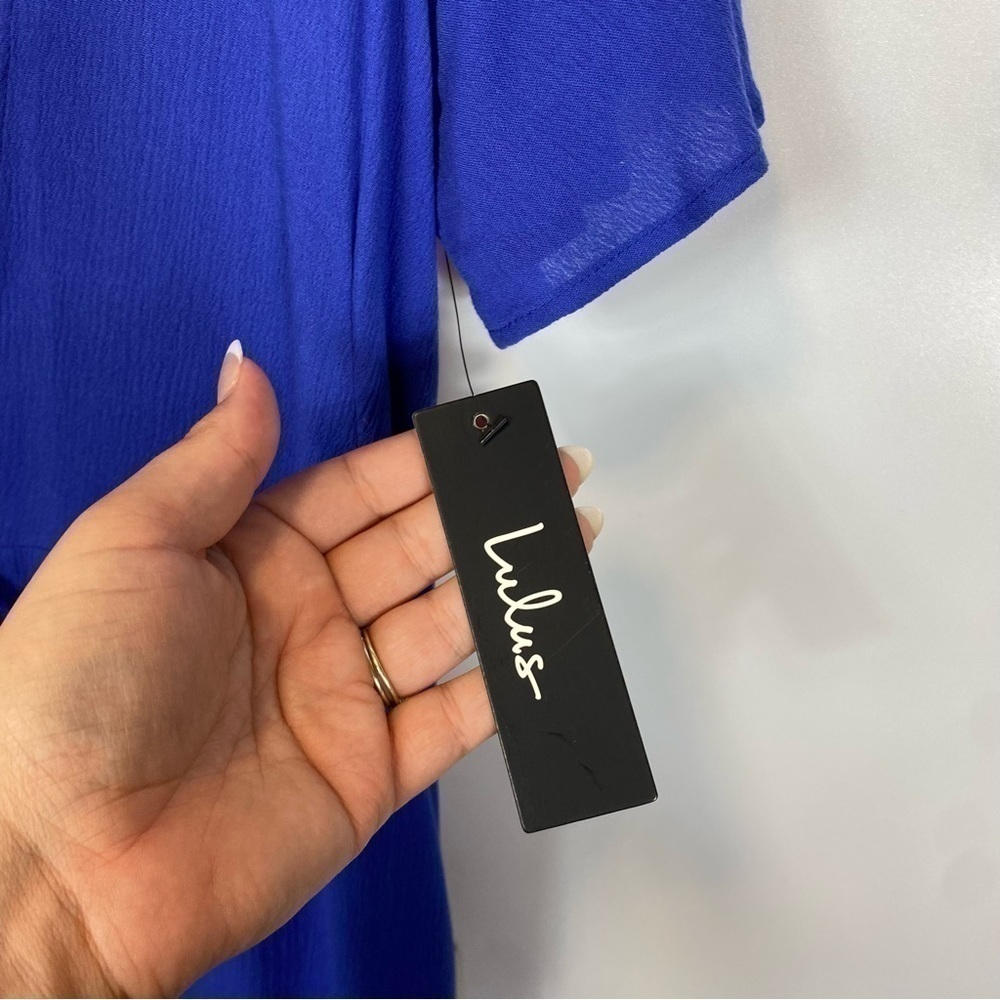 LULUS NWT Much Obliged Maxi Dress - Picture 13 of 15